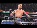 Lagu AND NEW | Carmelo Hayes wins U.S. Title against Ilja Dragunov: SmackDown highlights, Dec. 26, 2025