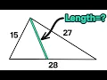 Most Students Forget This Triangle Theorem