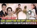 Download Lagu Penuh Haru Acara Lamaran Happy Asmara dan Delva - Happy Mendapat Kado dan Pesan Mengharukan ini
