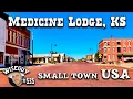 Medicine Lodge Kansas population 1 781 small town USA