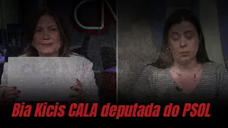 Bia Kicis Entra em Confronto com Deputada do PSOL e Sai em Defesa de Jair e Eduardo Bolsonaro!