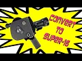 Convert the Krasnogorsk K-3 to Super 16 and Remove the Loop Formers Lens Re-Centering Filmboy24