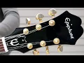 Download Lagu This Epiphone is SCARY Good | 2000 Epiphone USA Collection John Lennon Revolution '68 Casino Natural