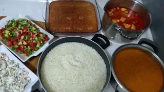 Yeni tariflerimiz için abone olun: http://goo.gl/7pm0MG İftar sofrasında nasıl bir Ramazan menüsü ha. 
