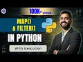 Lec-64 Map Filter in Python with execution