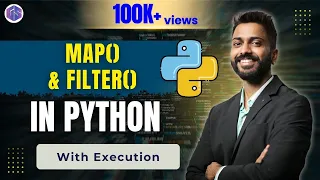 Lec-64 Map Filter in Python with execution