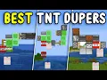 TOP 3 BEST TNT DUPERS Minecraft Java 1 21