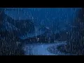 Download Lagu Barulho de Chuva para Dormir Profundamente - Som de Chuva Forte e Trovões #2 Nature Rainstorm Sounds