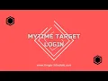 MyTime Target Login MyTime Target com Updated