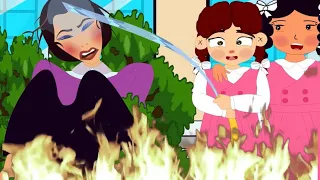 حريقة في مدرستنا   دندنها