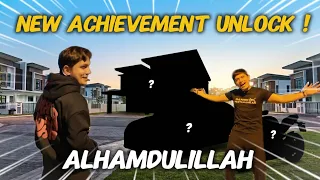 ALHAMDUL1LLAH ACHIEVEMENT TERBARU SULONG !!! TQ ISTERIKU !!!