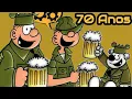 Download Lagu RECRUTA ZERO DE MORT WALKER - BEETLE BAILEY | Obra Nerd