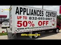 Appliances Center Texas Scratch and Dent Appliances