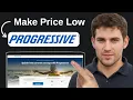 How To Make My Progressive Insurance Price Low