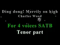 Download Lagu Ding Dong Merrily On High Tenor Part