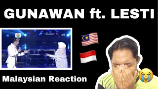 Download GUNAWAN feat. LESTI - Ku Lepas Dengan Ikhlas - LIDA 2020 | Malaysian Reaction 🇲🇾 MP3