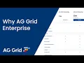 Why AG Grid Enterprise