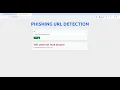Phishing URL Detection Demo - Python Project