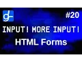 HTML Forms Web Development 20