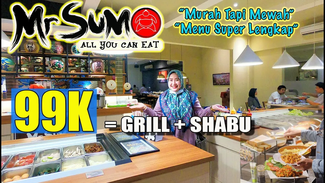 ALL YOU CAN EAT KOREAN FOOD 99 RIBU DI MALL! TERWAJIB BUAT DICOBA~~