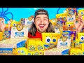 Lagu Opening 50 Mystery SpongeBob Toys! (Ultra Rare!)
