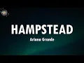 Lagu Ariana Grande - Hampstead (LYRICS)