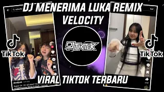 dj menerima luka walau tak ku pungkiri sakitnya buatku hancur sekali remix viral tiktok 2026