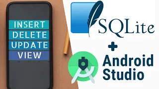SQLite Database Tutorial Android Studio Insert Delete Update and View Data in SQLite Database