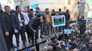 أجمل ما ستسمعه أذنيك مع المنشد أبو حمزة من حي باب السباع وأحرار حمص   مقطع طويل دندنها