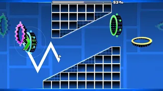 GD 2 1 Creed of Chaos Layout Noclip Hard Demon