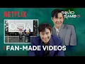 Lee Jung-jae, Lee Byung-hun \u0026 Director Hwang React to Squid Game Fan-Made Videos | Netflix