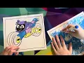 BATWHEELS Mess Free Coloring Pages