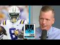 NFL Draft 2024 WR rankings Malik Nabers LSU Chris Simms Unbuttoned NFL on NBC
