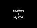 Download Lagu KDA X 8 HURUF