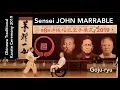 Lagu 🥋Goju-ryu Sensei JOHN MARRABLE @ OKINAWA TRADITIONAL KARATE CEREMONY 2019 IOGKF live demonstration