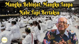 Download Mangku Bebinjat Mangku Tanpa Nabe tapi Bertaksu MP3