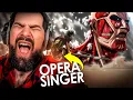 Download Lagu Opera Singer Reacts to YouSeeBIGGIRL/T:T || Attack on Titan OST