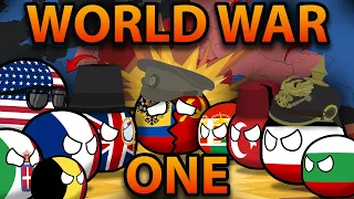 COUNTRYBALLS: WORLD WAR 1 (full)