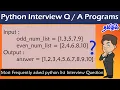 Python Important Interview Question in Tamil Zip List