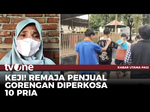 BEJAT! 10 Laki-laki Gilir Remaja Putri Penjual Gorengan di Sultra