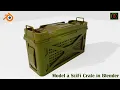 Blender How to Model a Sci Fi Crate in Blender 2 9