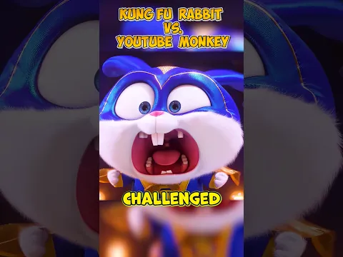 Kung Fu Rabbit vs. YouTube Monkey