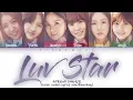 Download Lagu GFRIEND (여자친구) - 'Luv Star' Lyrics [Color Coded Lyrics Han/Rom/Eng/가사]