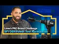 Lowe s PRO Brand Challenge SPYDER Power Tool Accessories