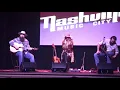 Larry Fleet- The Best that I’ve Got- Nashville Songwriters Night at the Park Theater