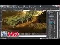 CGI 3D Game Tutorial Painting Vegetation in CryEngine 3 - by 3dmotive