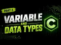 Data Types in C Programming Embedded C Tutorial for Beginners Part 5