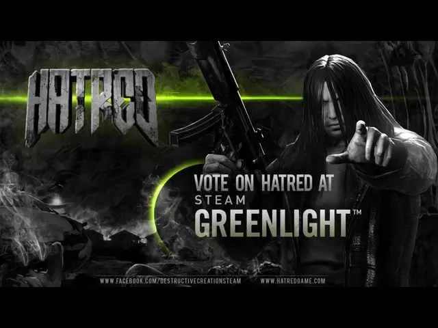 Hatred: Steam Greenlight "Call To Arms" Teaser