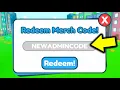 NEW HOW TO GET FREE MERCH CODES in Pet Simulator X