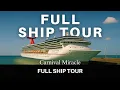 CARNIVAL MIRACLE DECK-BY-DECK TOUR Secret Spots Dr Funkenstein s Lab More
